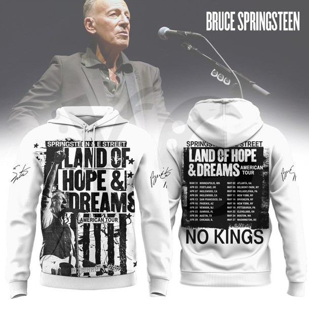 Bruce Springsteen x E Street American Tour 2026 Limited Edition Merchandise Bruce Springsteen x E Street American Tour 2026 Limited Edition Merchandise