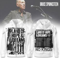 Bruce Springsteen x E Street American Tour 2026 Limited Edition Merchandise 3