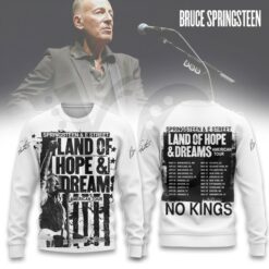Bruce Springsteen x E Street American Tour 2026 Limited Edition Merchandise 4