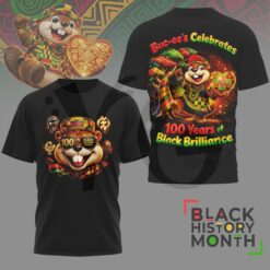 Buc-ee’s 100 Years of Black Brilliance Special T-Shirt