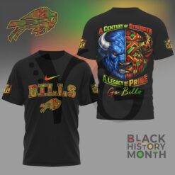 Buffalo Bills Black History Month Limited Edition Shirt Collection