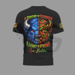 Buffalo Bills Black History Month Limited Edition Shirt Collection 3