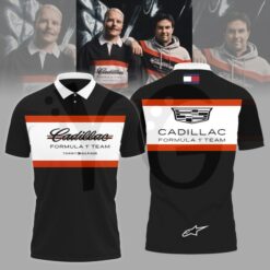Cadillac F1 Team x Tommy Hilfiger Limited Edition Merch Collection