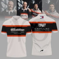 Cadillac F1 Team x Tommy Hilfiger Limited Edition Merch Collection