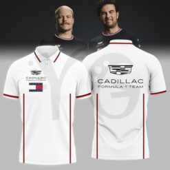 Cadillac F1 Team x Tommy Hilfiger Limited Edition Merch Collection 3