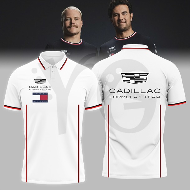 Cadillac F1 Team x Tommy Hilfiger Limited Edition Merch Collection Cadillac F1 Team x Tommy Hilfiger Limited Edition Merch Collection