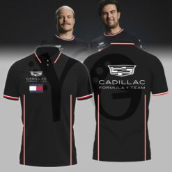 Cadillac F1 Team x Tommy Hilfiger Limited Edition Merch Collection 4