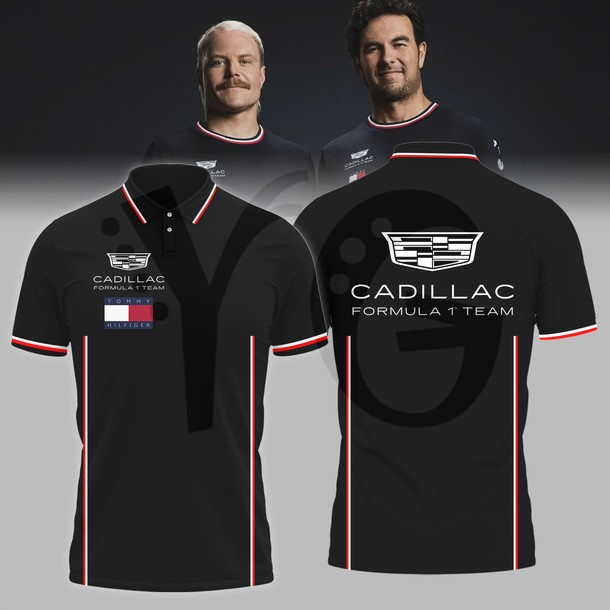 Cadillac F1 Team x Tommy Hilfiger Limited Edition Merch Collection Cadillac F1 Team x Tommy Hilfiger Limited Edition Merch Collection