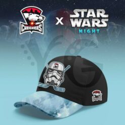 Charlotte Checkers Star Wars Night Limited Edition Hockey Jersey