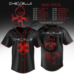 Chevelle 2026 Tour Limited Edition Baseball Jersey