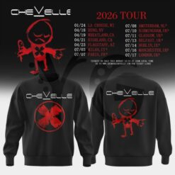 Chevelle 2026 Tour Limited Edition Merch Collection Chevelle 2026 Tour Limited Edition Merch Collection