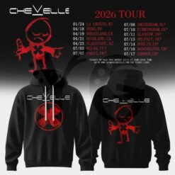 Chevelle 2026 Tour Limited Edition Merch Collection