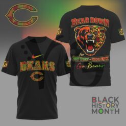 Chicago Bears Black History Month Limited Edition Shirt Collection