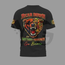 Chicago Bears Black History Month Limited Edition Shirt Collection
