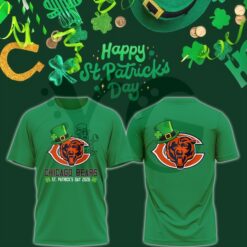 Chicago Bears St. Patrick’s Day 2026 Limited Edition Shirt Collection