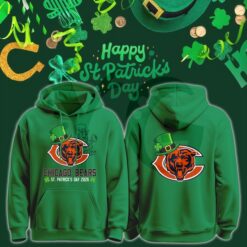 Chicago Bears St. Patrick’s Day 2026 Limited Edition Shirt Collection