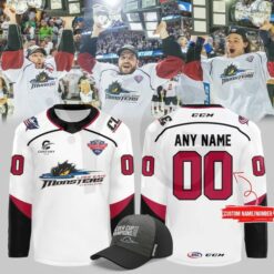 Cleveland Monsters Lake Erie Limited Edition Hockey Jersey