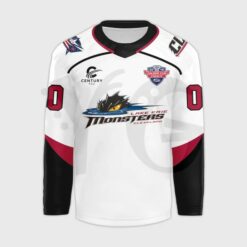 Cleveland Monsters Lake Erie Limited Edition Hockey Jersey