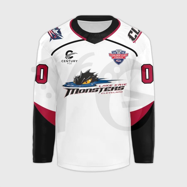 Cleveland Monsters Lake Erie Limited Edition Hockey Jersey Cleveland Monsters Lake Erie Limited Edition Hockey Jersey