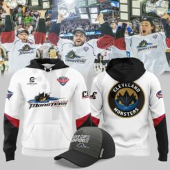 Cleveland Monsters Lake Erie Shirt Collection
