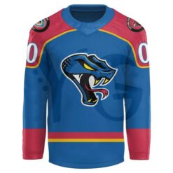 Columbus River Dragons 2026 Turn Back the Clock Hockey Jersey