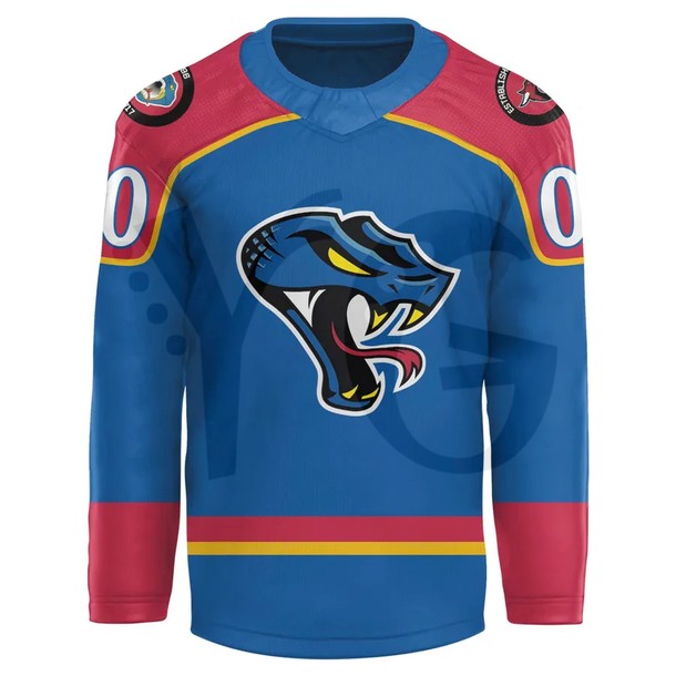 Columbus River Dragons 2026 Turn Back the Clock Hockey Jersey Columbus River Dragons 2026 Turn Back the Clock Hockey Jersey