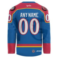 Columbus River Dragons 2026 Turn Back the Clock Hockey Jersey 3