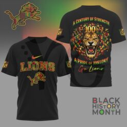 Detroit Lions Black History Month Limited Edition Shirt Collection