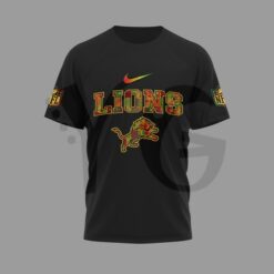 Detroit Lions Black History Month Limited Edition Shirt Collection