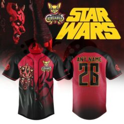 El Paso Chihuahuas x Star Wars 2026 Limited Edition Baseball Jersey El Paso Chihuahuas x Star Wars 2026 Limited Edition Baseball Jersey