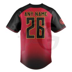 El Paso Chihuahuas x Star War 2026 Limited Edition Baseball Jersey 3