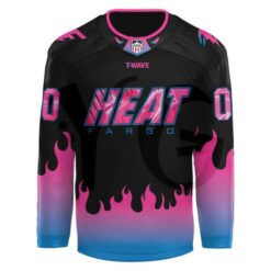 Fargo Force 2026 HEAT Limited Edition Hockey Jersey