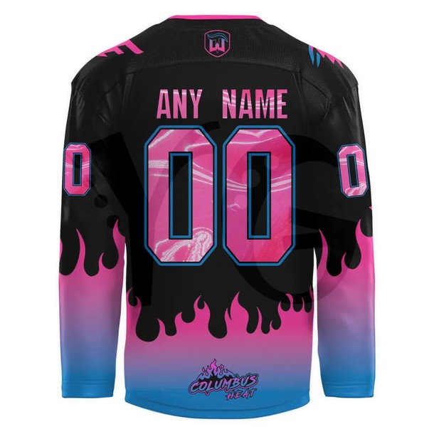 Fargo Force 2026 HEAT Limited Edition Hockey Jersey Fargo Force 2026 HEAT Limited Edition Hockey Jersey