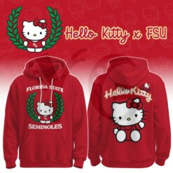 Florida State Seminoles x Hello Kitty Limited Edition Hoodie Florida State Seminoles x Hello Kitty Limited Edition Hoodie