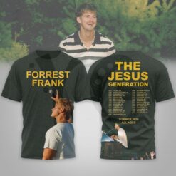 Forrest Frank The Jesus Generation 2026 Summer Tour Merchandise