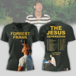 Forrest Frank The Jesus Generation 2026 Summer Tour Merchandise 3