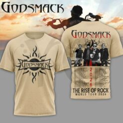 Godsmack The Rise Of Rock World Tour 2026 Merchandise Godsmack The Rise Of Rock World Tour 2026 Merchandise
