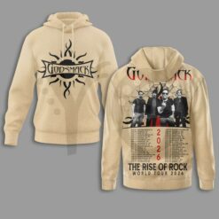 Godsmack The Rise Of Rock World Tour 2026 Merchandise