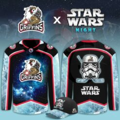 Grand Rapids Griffins Star Wars Night Game Limited Edition Hockey Jersey