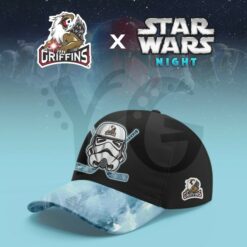 Grand Rapids Griffins Star Wars Night Game Limited Edition Hockey Jersey