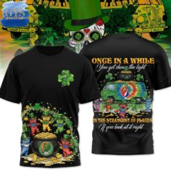 Grateful Dead Scarlet Begonias Limited Edition T-Shirt Grateful Dead Scarlet Begonias Limited Edition T-Shirt