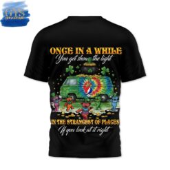 Grateful Dead Scarlet Begonias Limited Edition TShirt