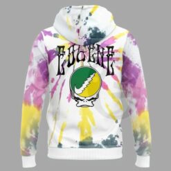Grateful Ducks Oregon Mens Basketball Limited Edition Hoodie 3