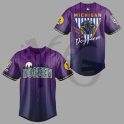 Great Lakes Loons Michigan Dogman Limited Edition Baseball Jersey
