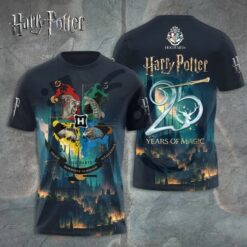 Harry Potter 25 Years Of Magic Special Edition Shirt Collection