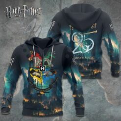 Harry Potter 25 Years Of Magic Special Edition Shirt Collection