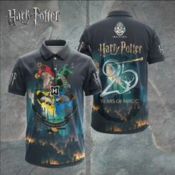 Harry Potter 25 Years Of Magic Special Edition Shirt Collection 3 1