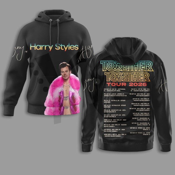 Harry Styles Together Together Tour 2026 Merchandise Harry Styles Together Together Tour 2026 Merchandise