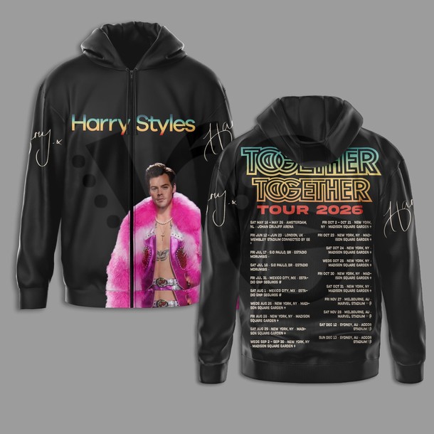 Harry Styles Together Together Tour 2026 Merchandise Harry Styles Together Together Tour 2026 Merchandise