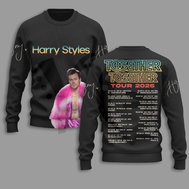 Harry Styles Together Together Tour 2026 Merchandise Harry Styles Together Together Tour 2026 Merchandise